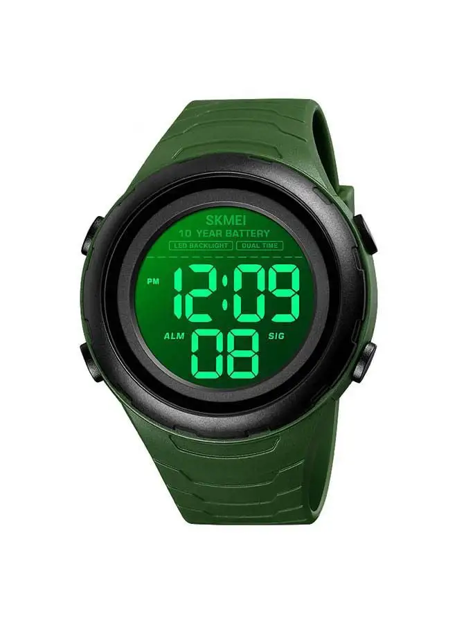 SKMEI Men's 1675 Factory Outlet Waterproof Silicone Digital Watch