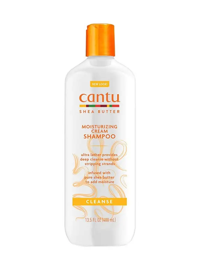 Cantu Shea Butter Moisturizing Cream Shampoo