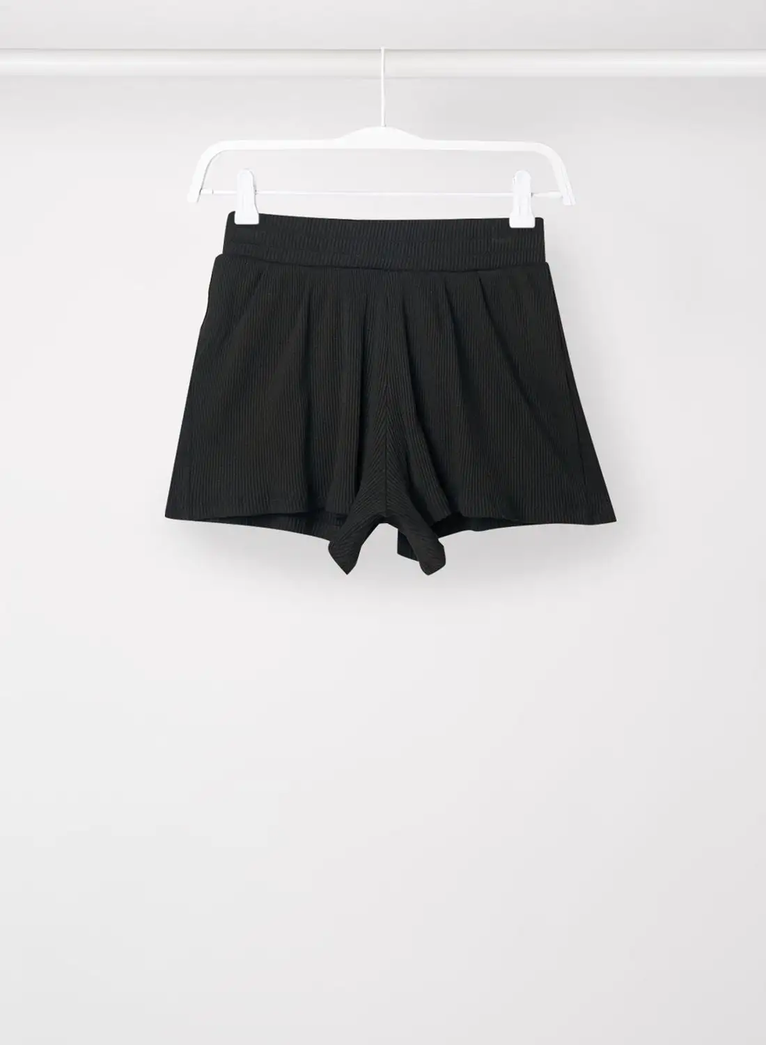 MANGO Youth Teen Ribbed Shorts