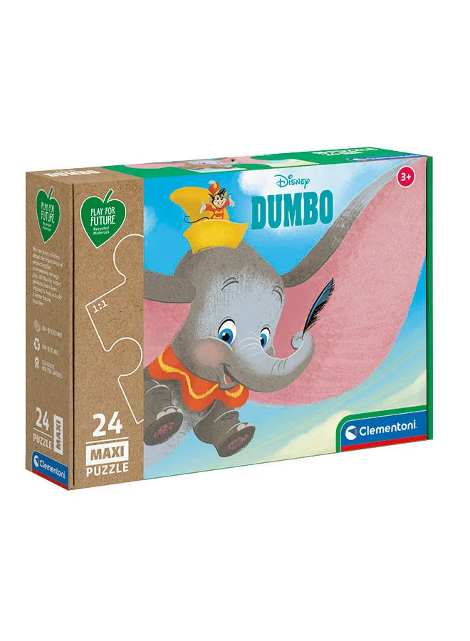 Clementoni Puzzle Maxi Play For Future Dumbo 24 Pieces 23cm