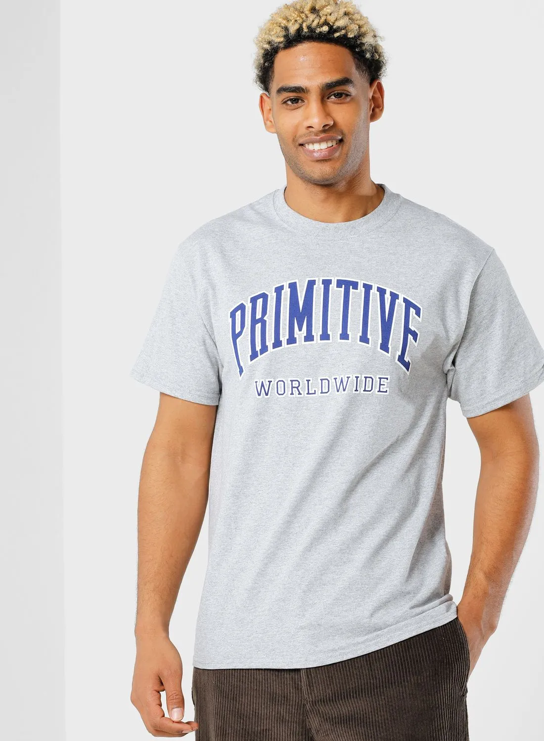 Primitive Collegiate Worldwide Tee