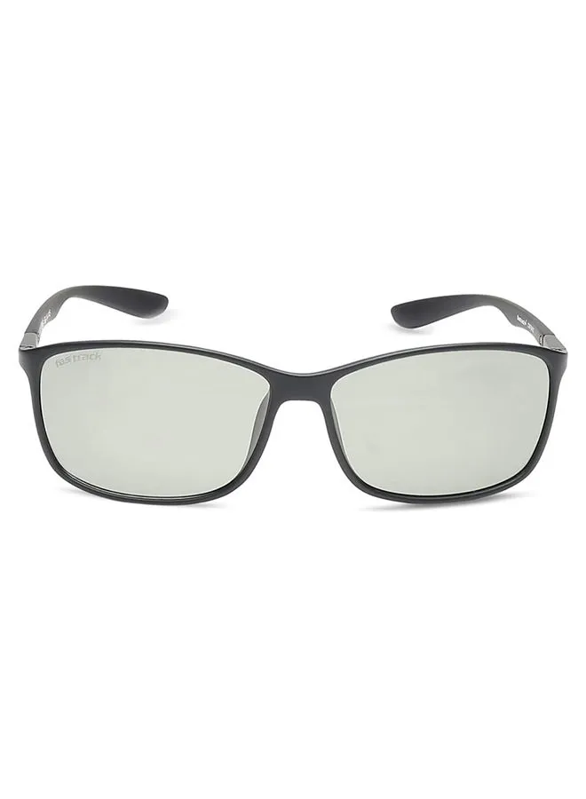 fastrack Men's Square Frame Photochromatic Sunglasses - Lens Size: 60 mm