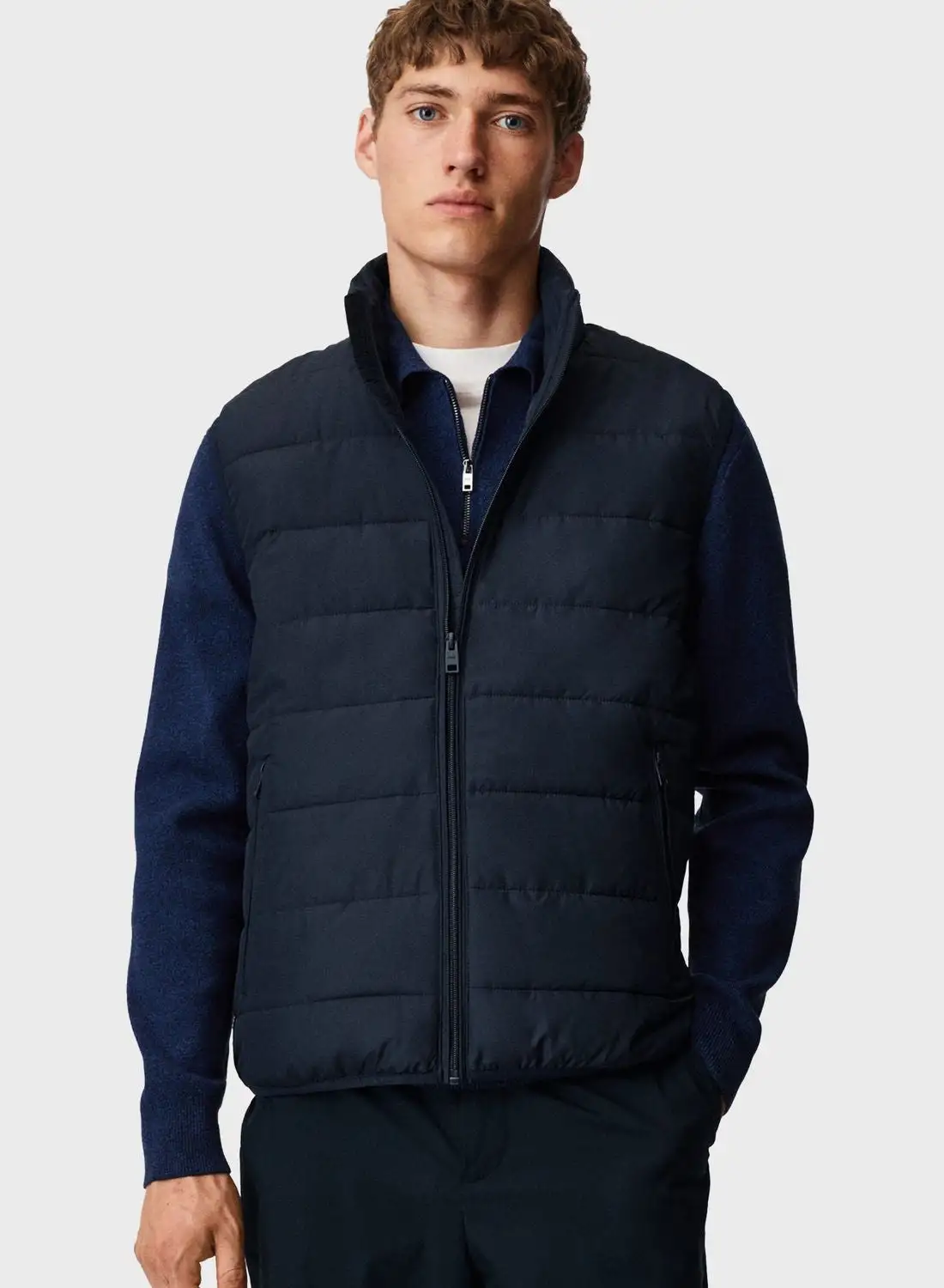 Mango Man Padded Gilet