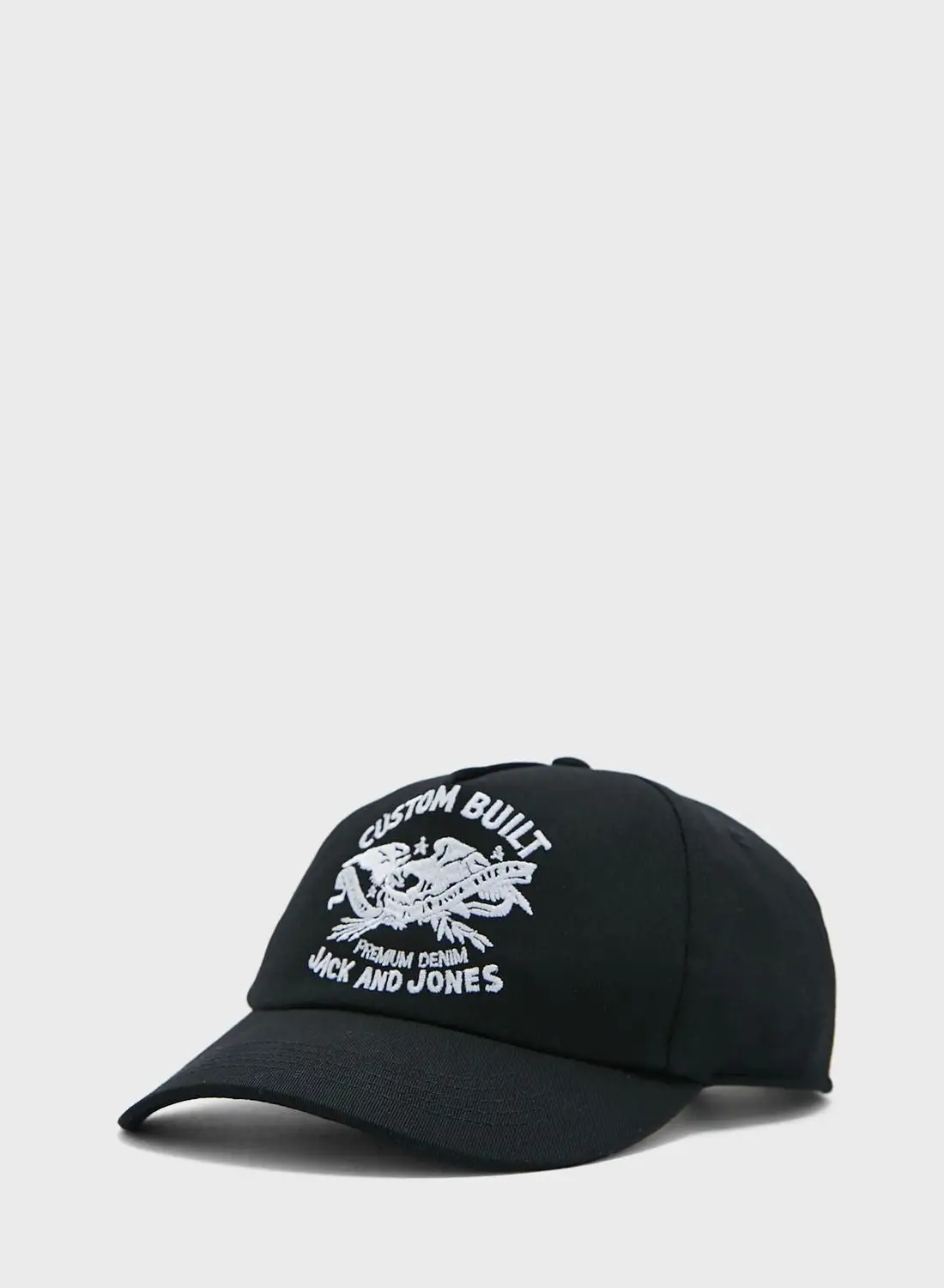 JACK & JONES Logo Curved Peak Cap