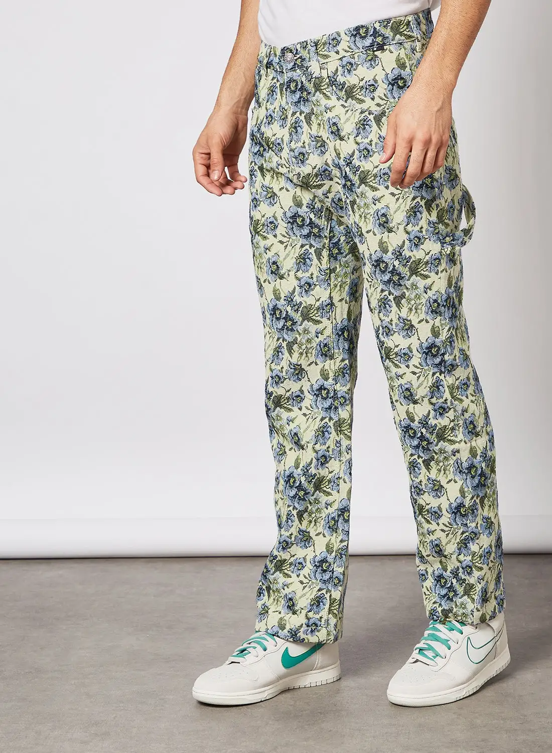 The Hundreds Sycamore Floral Print Pants Multicolour