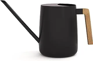 Indoor Watering Can with Long Spout - 35oz Black Watering Can for Indoor Plants - Cute Watering Can Indoor - Small Watering Can for Indoor Plants - Indoor Plant Watering Can - Houseplant Watering Can