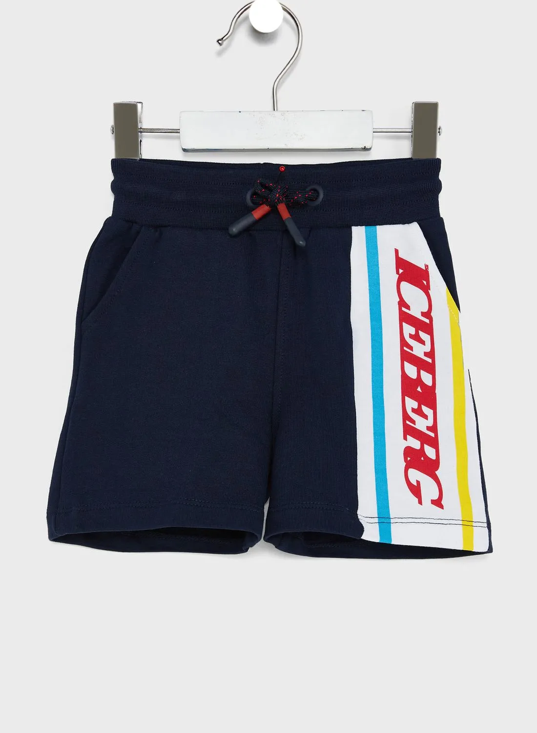 Ice Iceberg Kids Logo Shorts