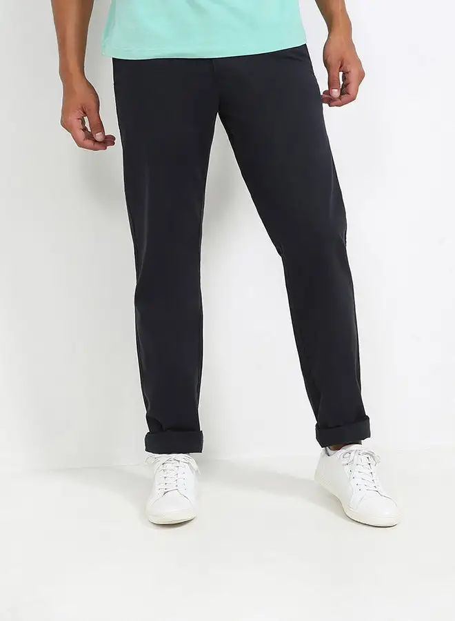 Lois Slim Fit Pants Navy Blue