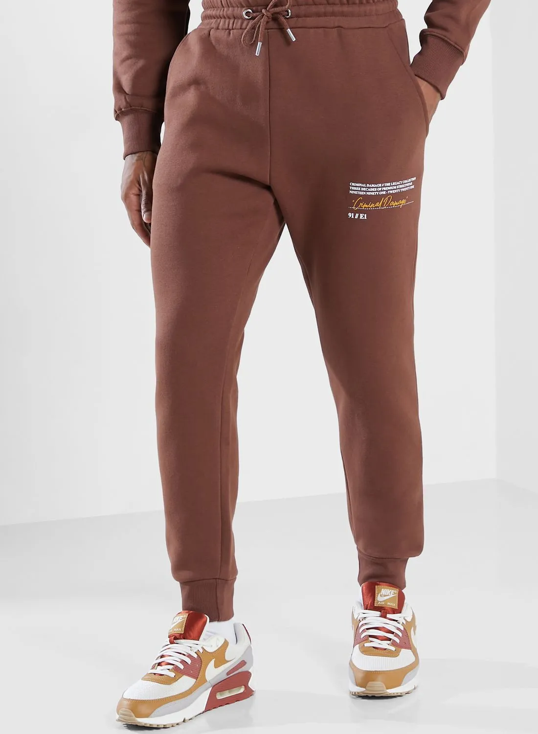 CRIMINAL DAMAGE Legacy Sweatpants