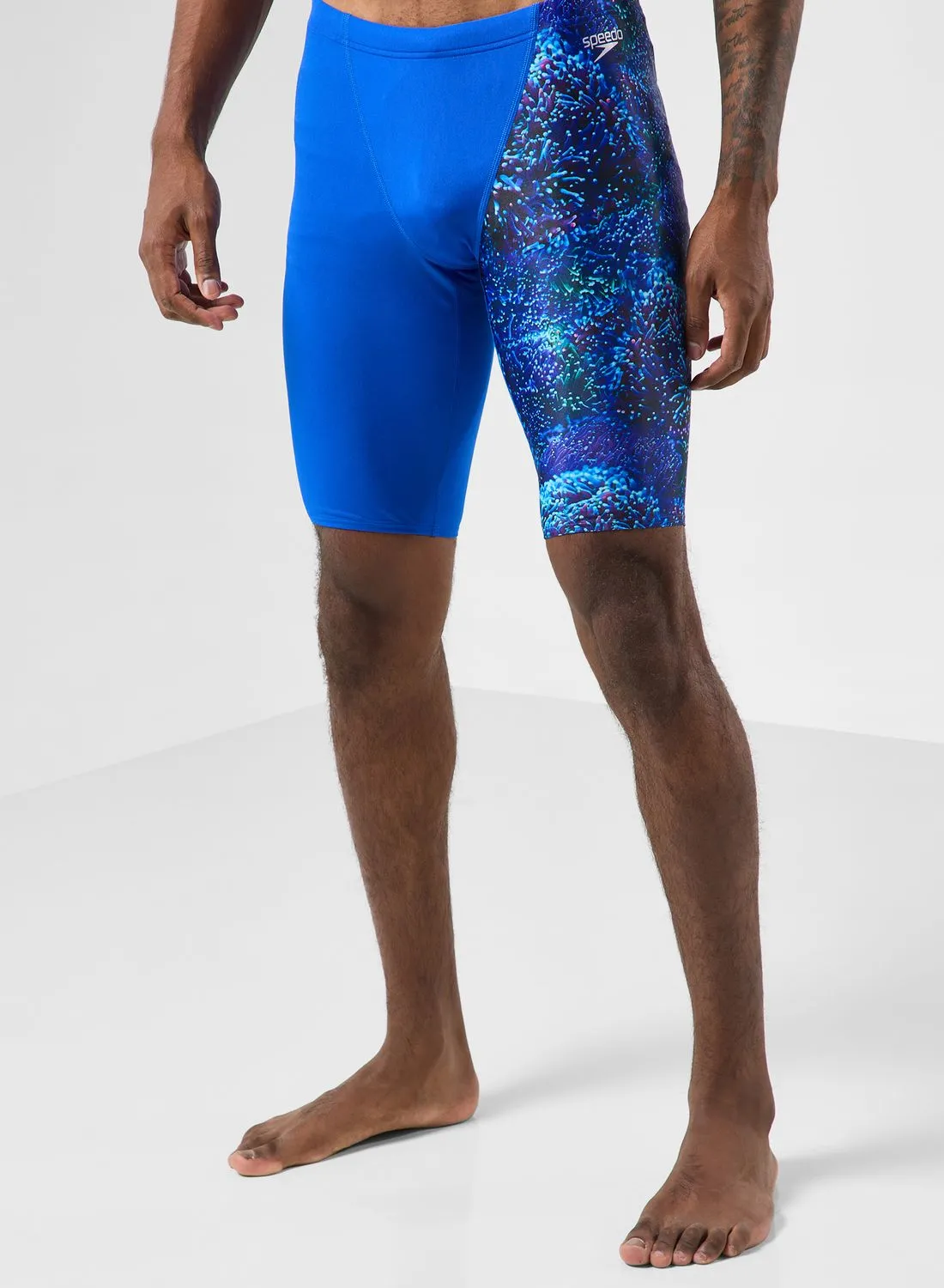 speedo Allover Digital Swim Shorts