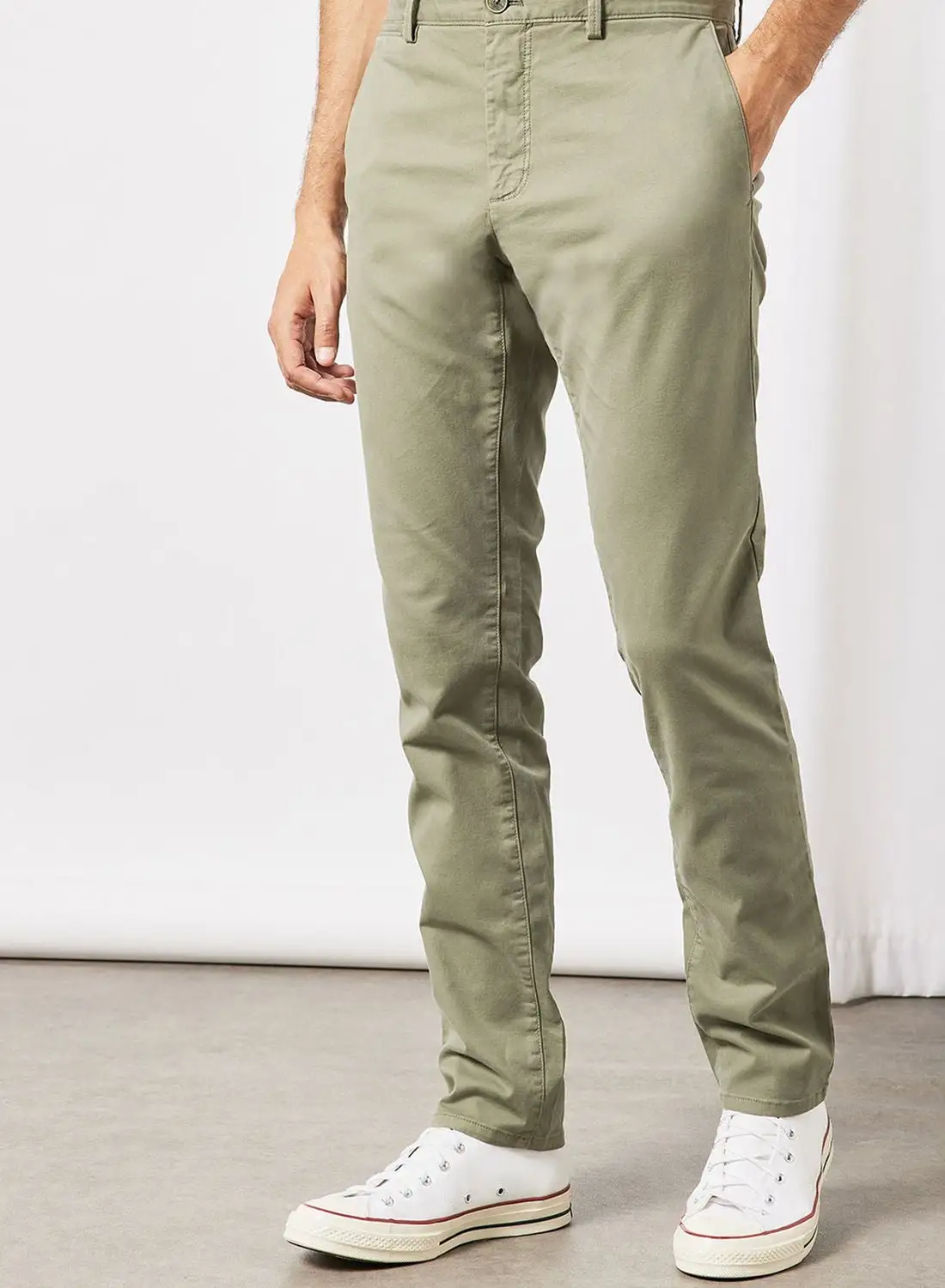 Mango Man Slim-Fit Chino Trousers