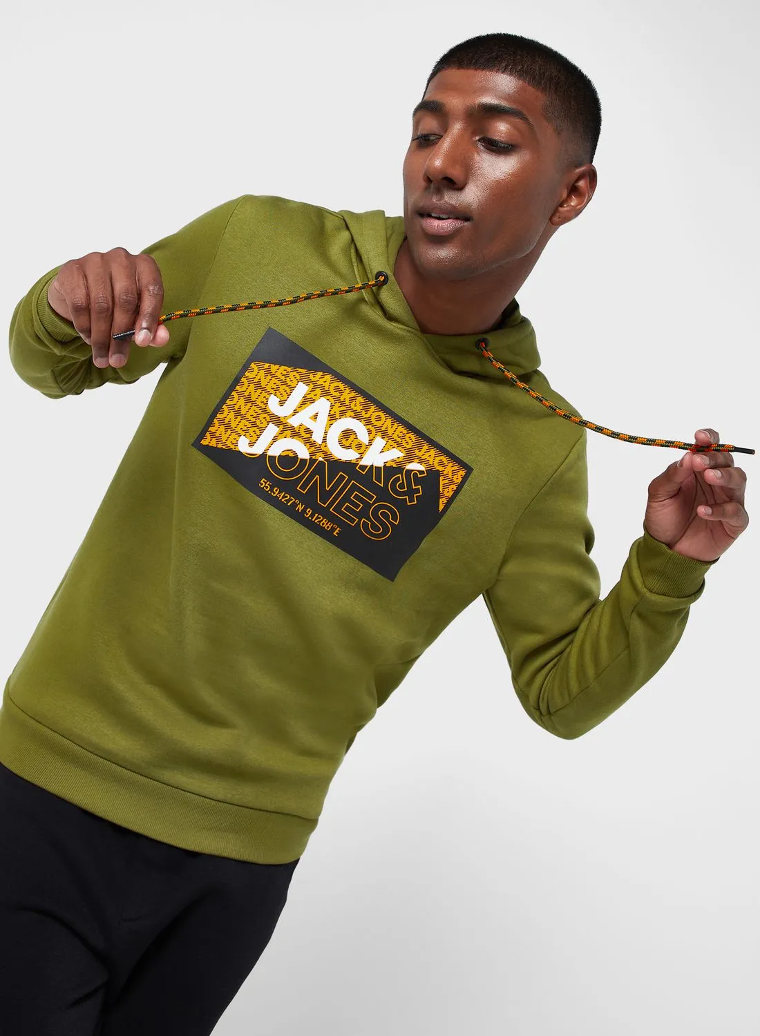 JACK & JONES Logo Hoodie