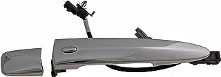 Dorman 81394 Exterior Door Handle for Select Nissan Models, Chrome