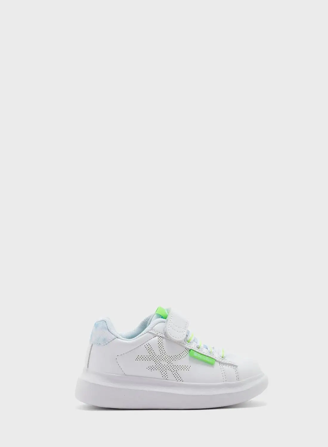 Benetton Kids Lace Up Sneakers