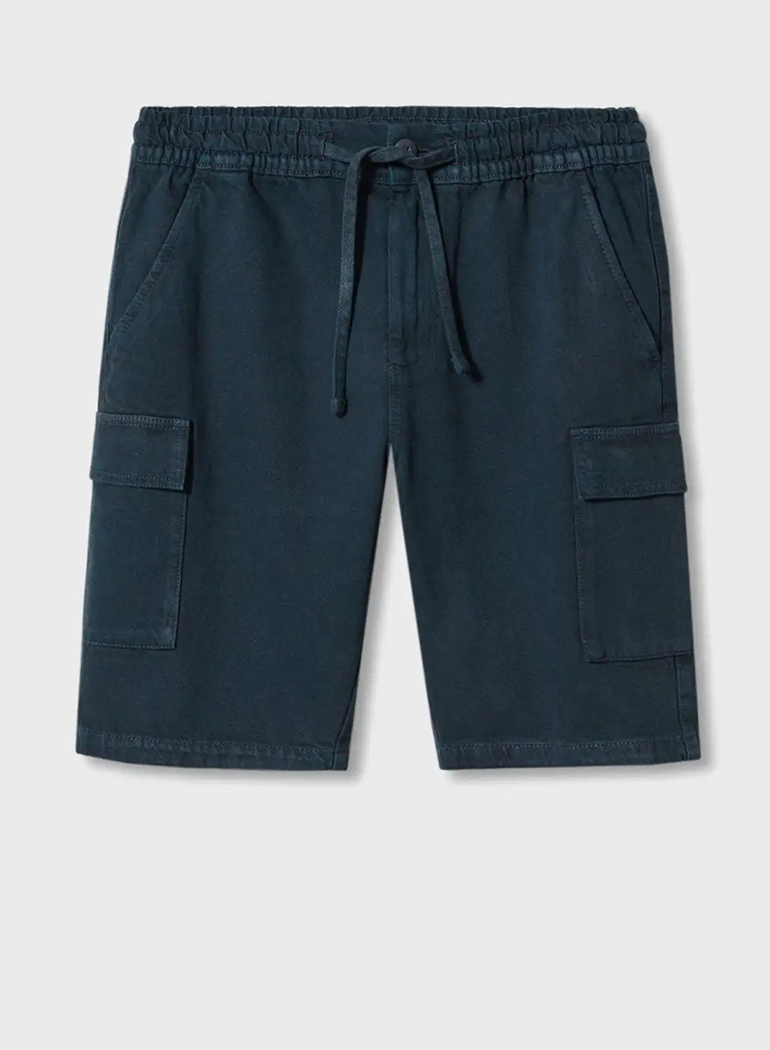 MANGO Youth Essential Cargo Shorts