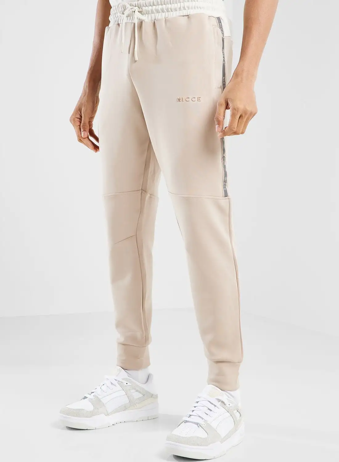 nicce london Delt Tape Sweatpants