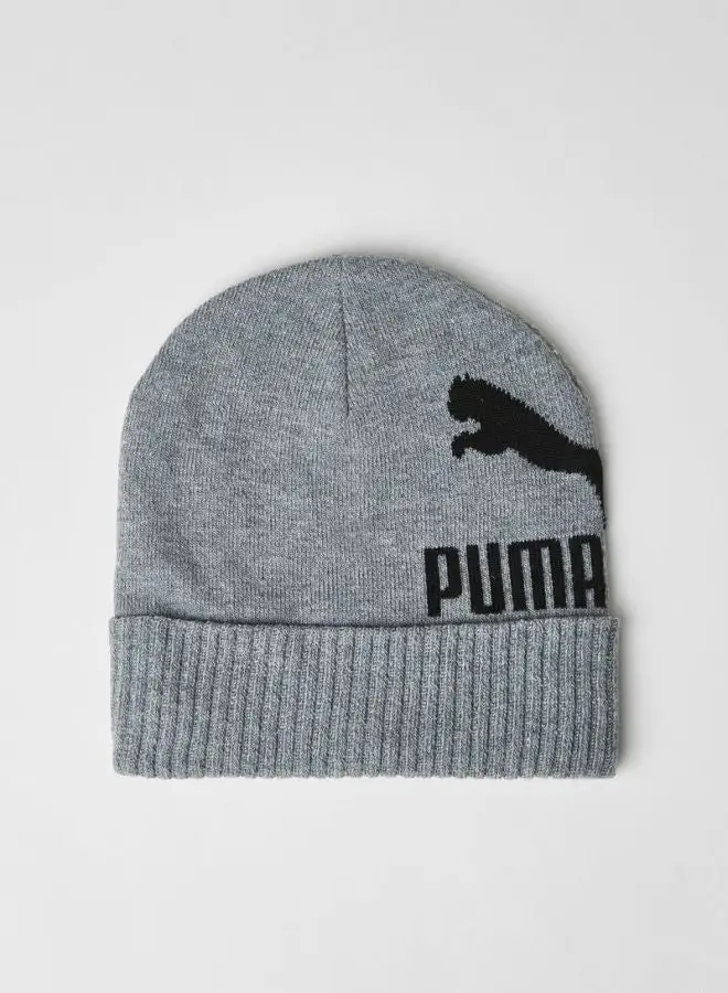 PUMA Archive Logo Beanie Grey/Black