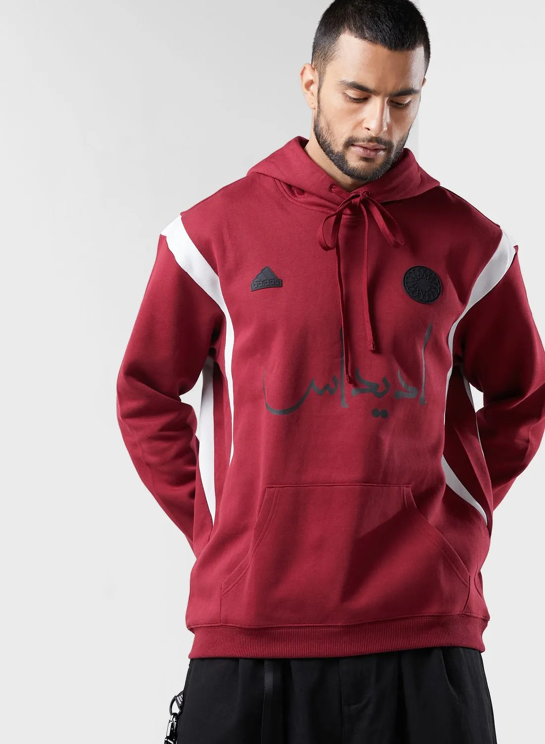 Adidas Logo Hoodie