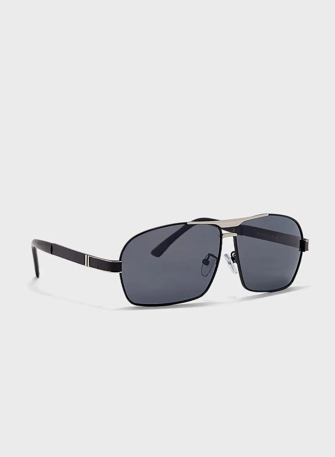 Seventy Five Polarized Rectangular Sunglasses