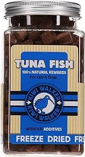 Kiwi Walker Freeze Dried Grain Free Snack Tuna Cubes Cat and Dog Treats ,105g