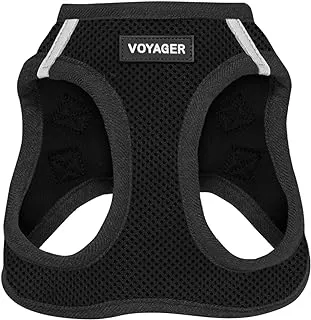 Best Pet Supplies, Inc Best Pet Supplies Voyager Step-In Air Dog Harness, Black, Small