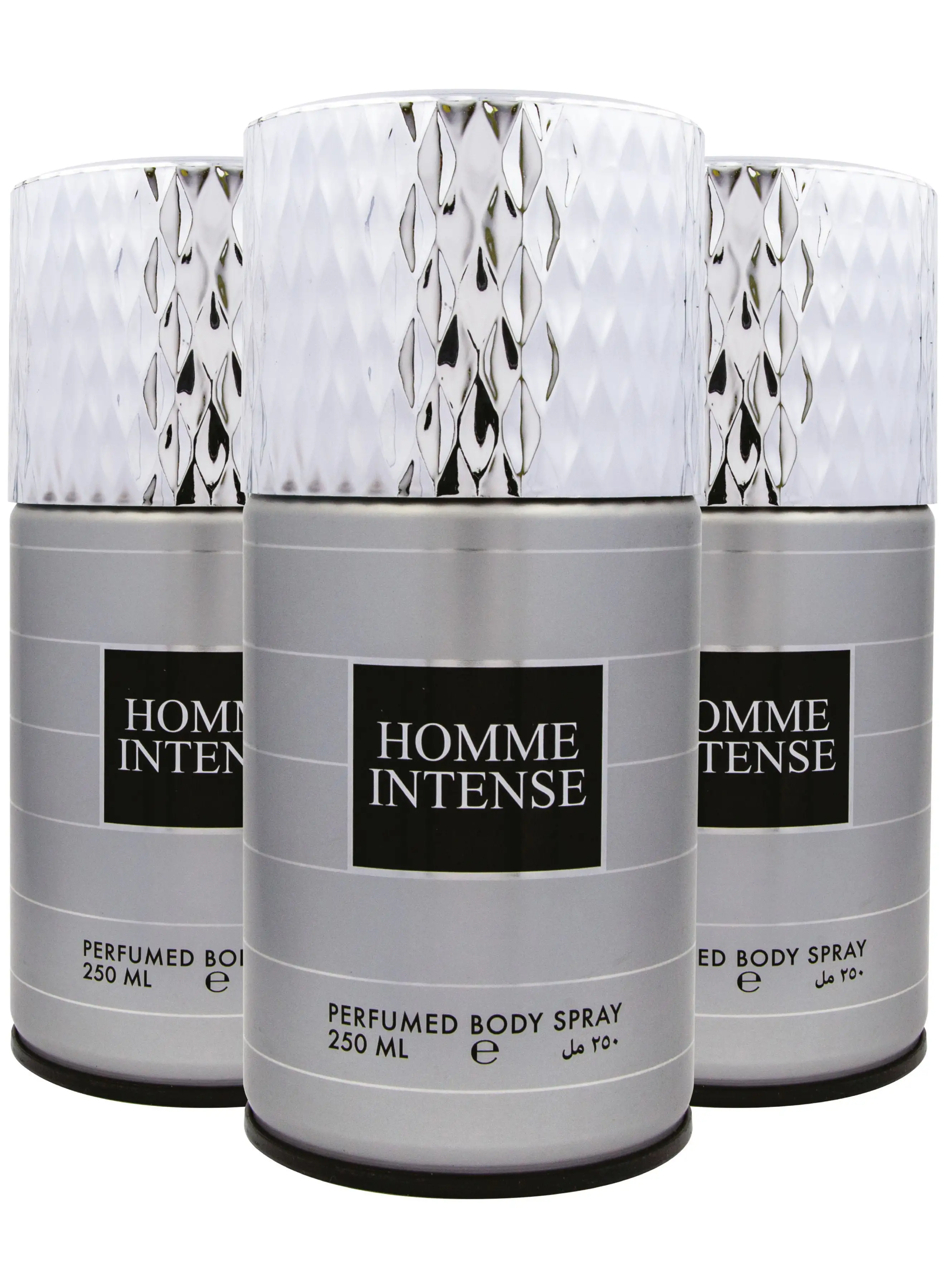 Elegant Homme Intense Perfumed Spray 250ml Pack Of 3