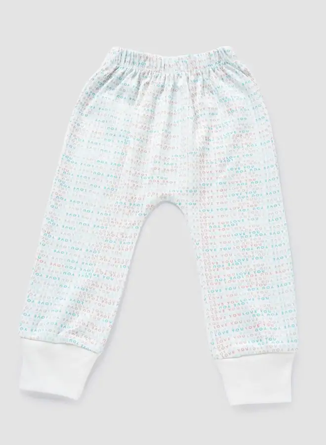 Zarafa Baby Boys Pyjama Bottoms Blue/White