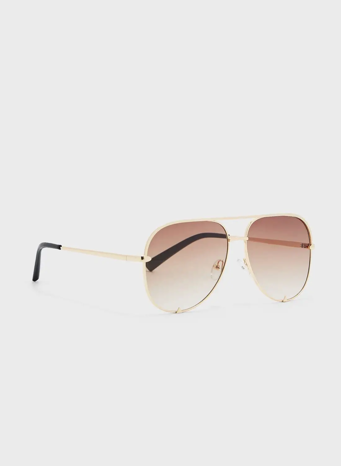 Seventy Five Casual Aviator Sunglasses