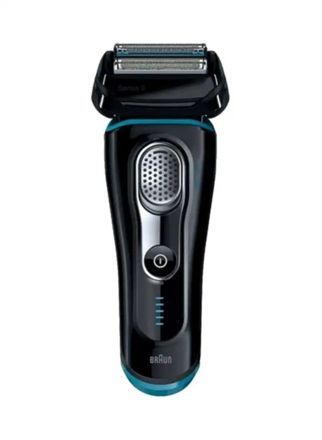 BRAUN Series 9 Electric Wet And Dry Foil Shaver Black/Blue