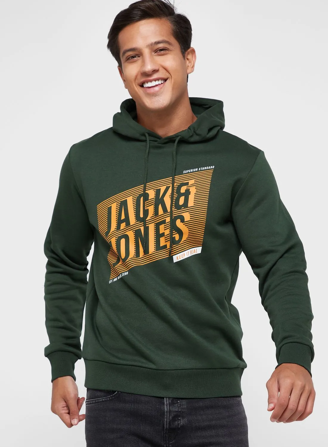 JACK & JONES Graphic Hoodie