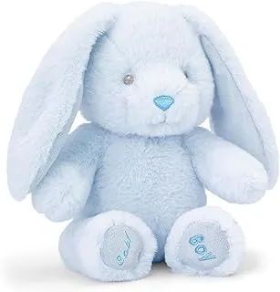 Keel Toys Keeleco Baby Boy Bunny Soft Toy ، مقاس 16 سم