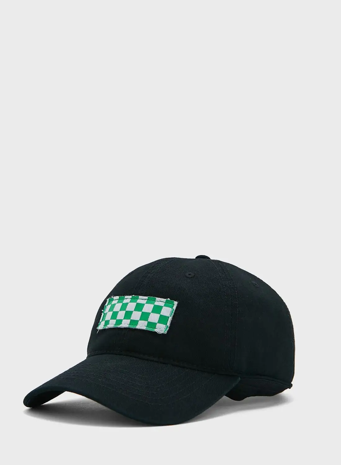 Seventy Five Patchwork Curve Peak Cap