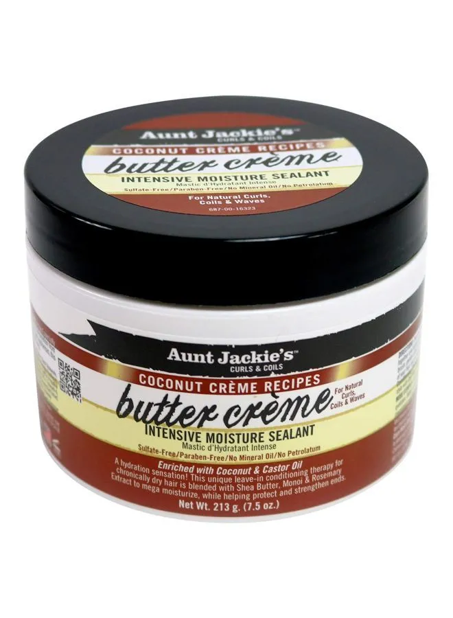 Aunt Jackie's Butter Creme Intensive Moisture Sealant