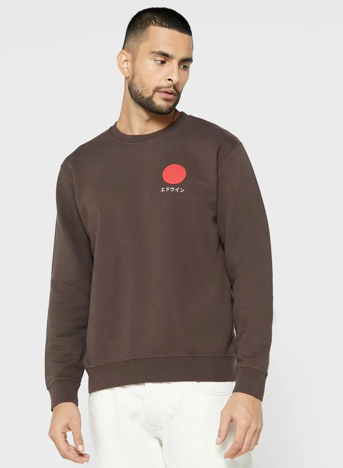 Edwin Japanese Sun Sweatshirt