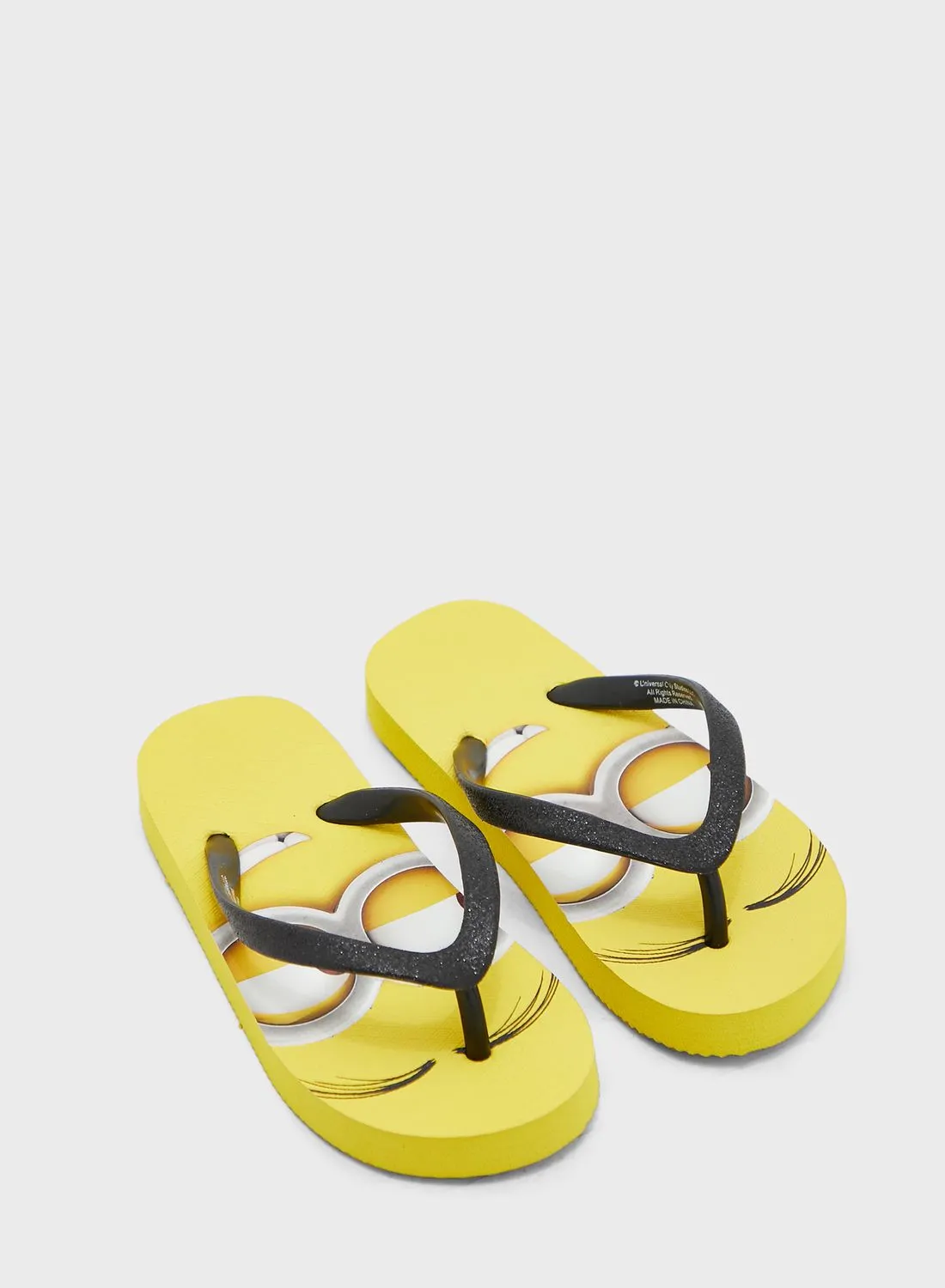 UNIVERSAL Kids Minions Flip Flops