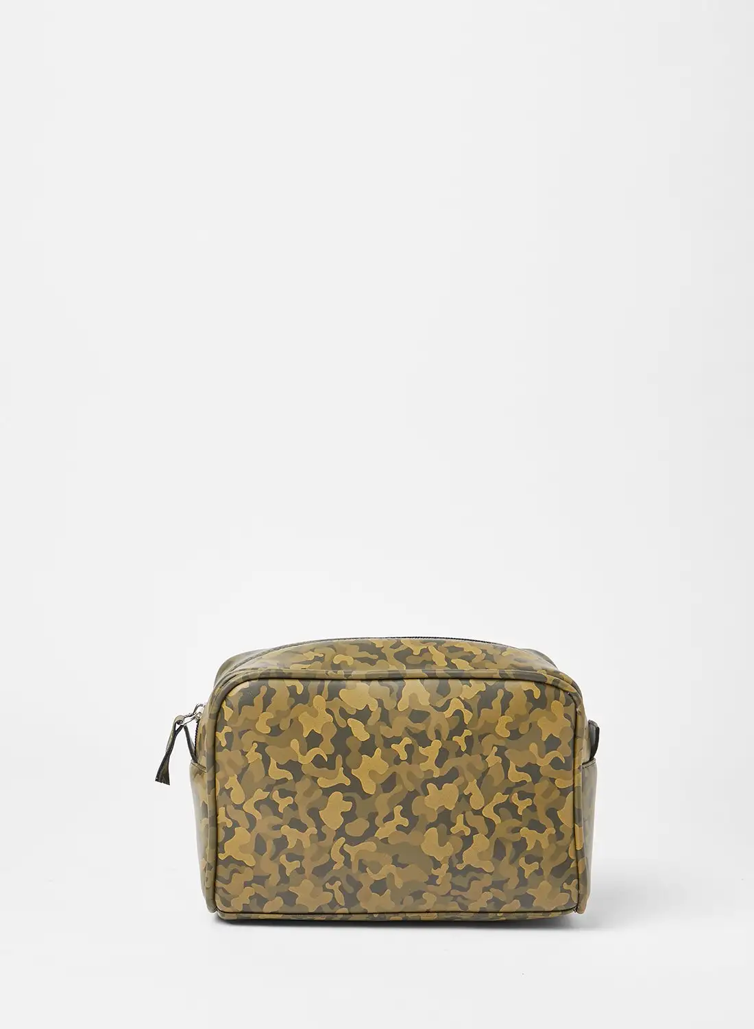 STATE 8 Camo Print Wash Bag Multicolour