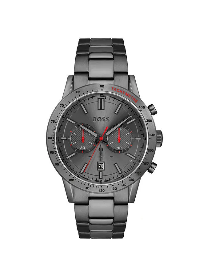 HUGO BOSS Men's Chronograph Round Stainless Steel Wrist Watch 1513924 - 44 mm