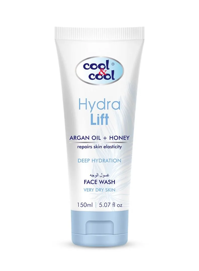 cool & cool Cool & Cool  Hydra Lift face wash 150ml