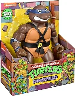 Teenage Mutant Ninja Turtles: 12” Original Classic Donatello Giant Figure by Playmates Toys