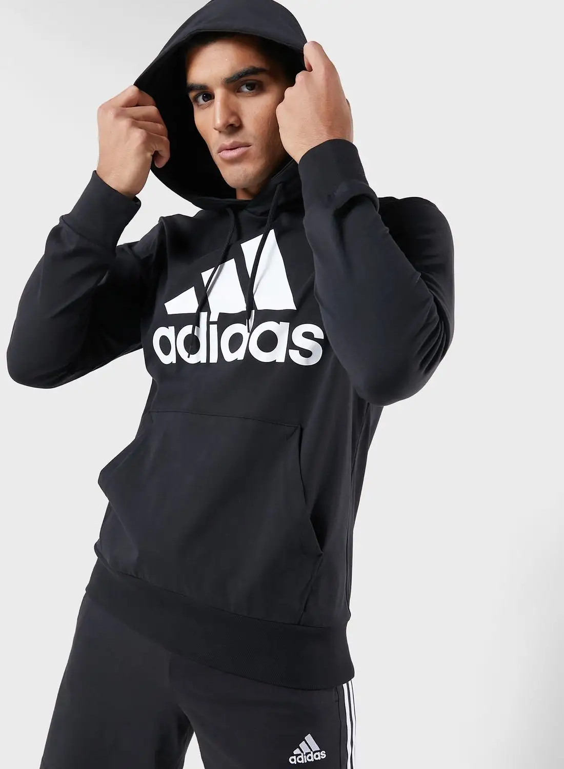 Adidas Essential Logo Hoodie