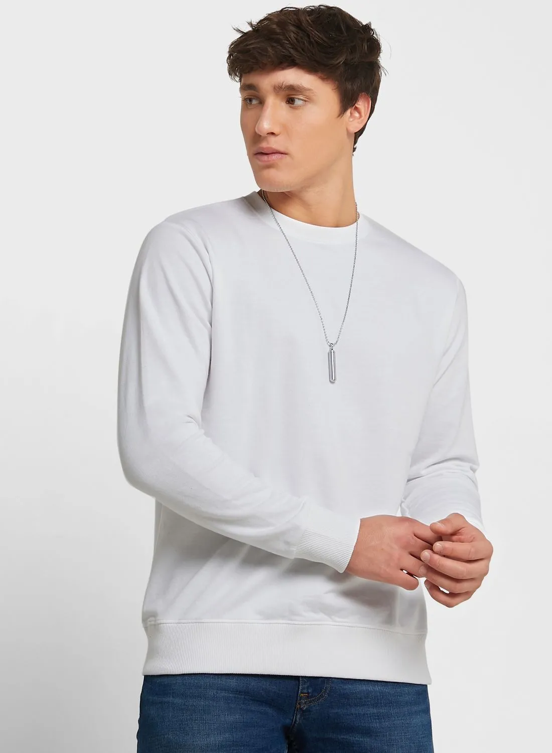 Seventy Five Basics Essential Sweatshirt