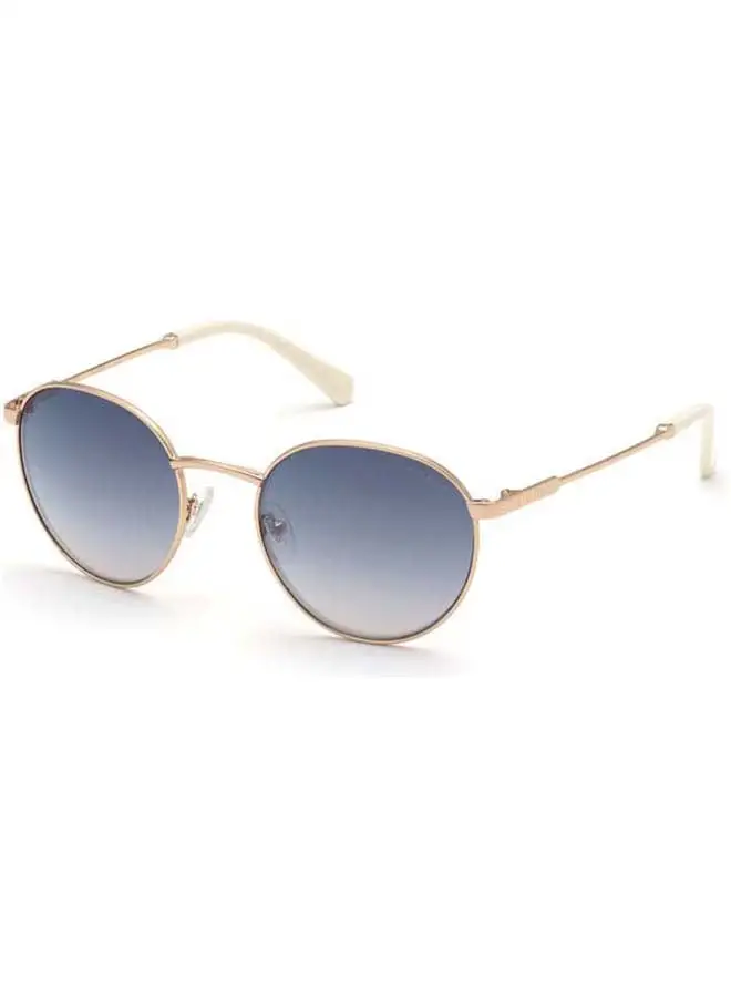 GUESS Men's Round Sunglasses - Lens Size : 52 mm