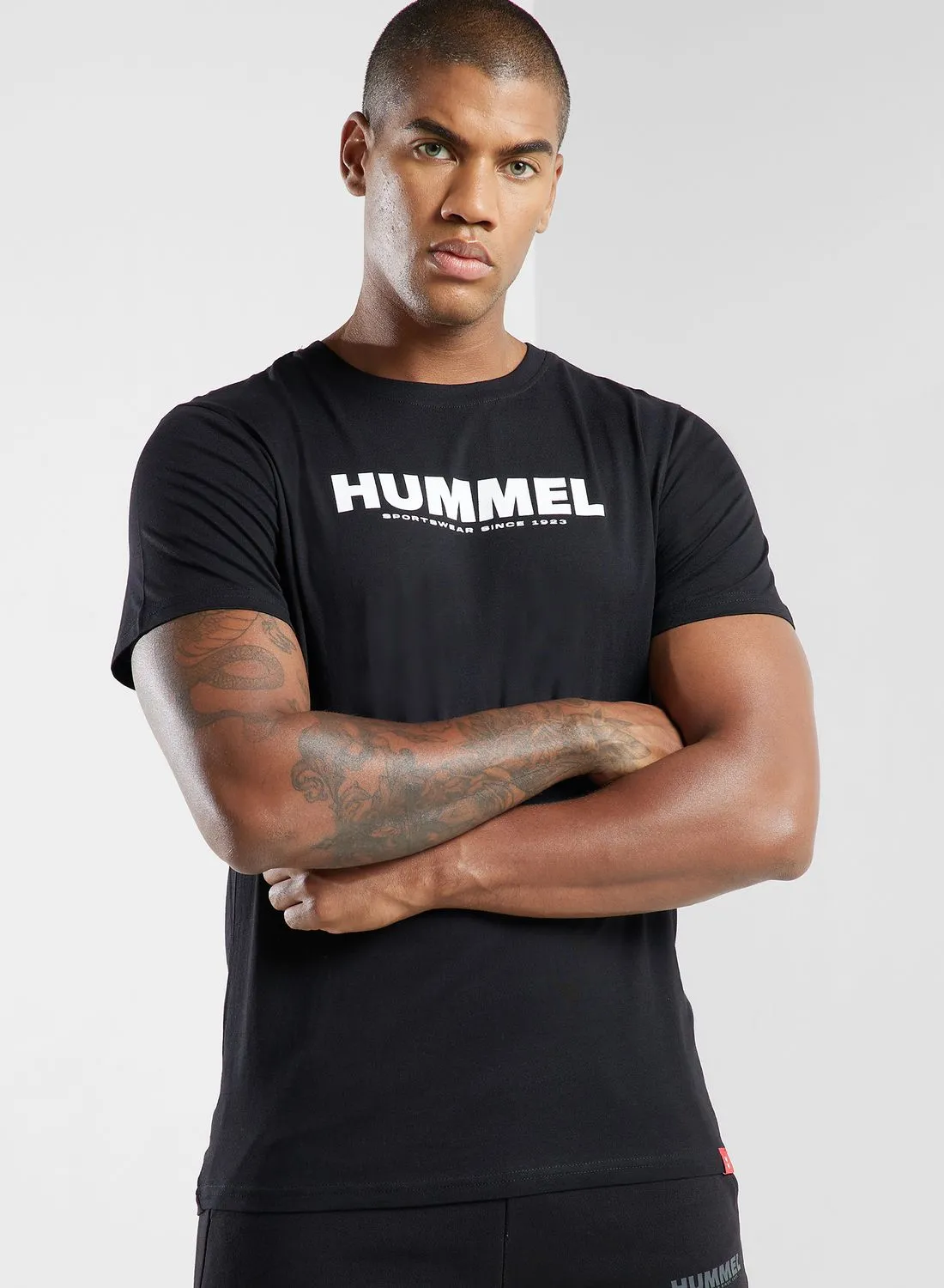 Hummel Legacy Logo T-Shirt