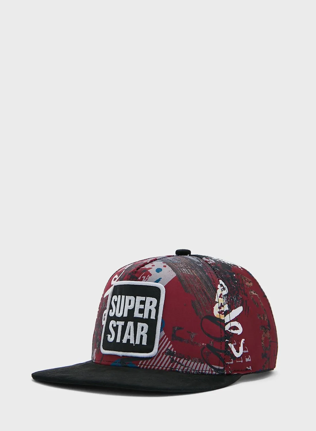 Seventy Five Superstar Flat Peak Cap