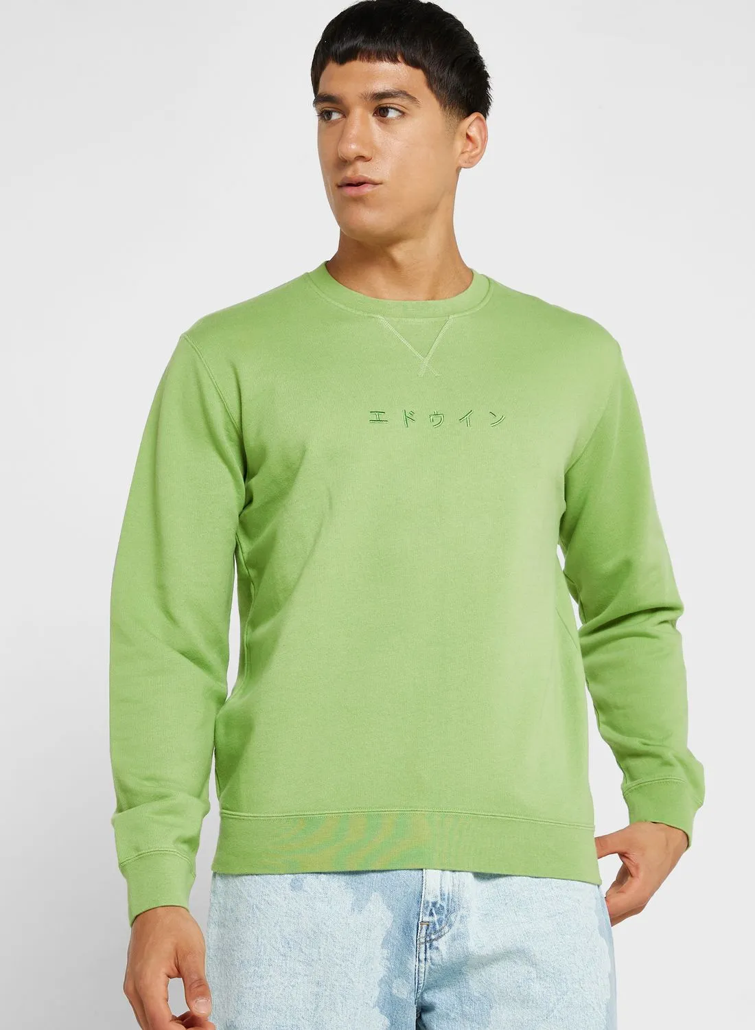 Edwin Katakana Sweatshirt