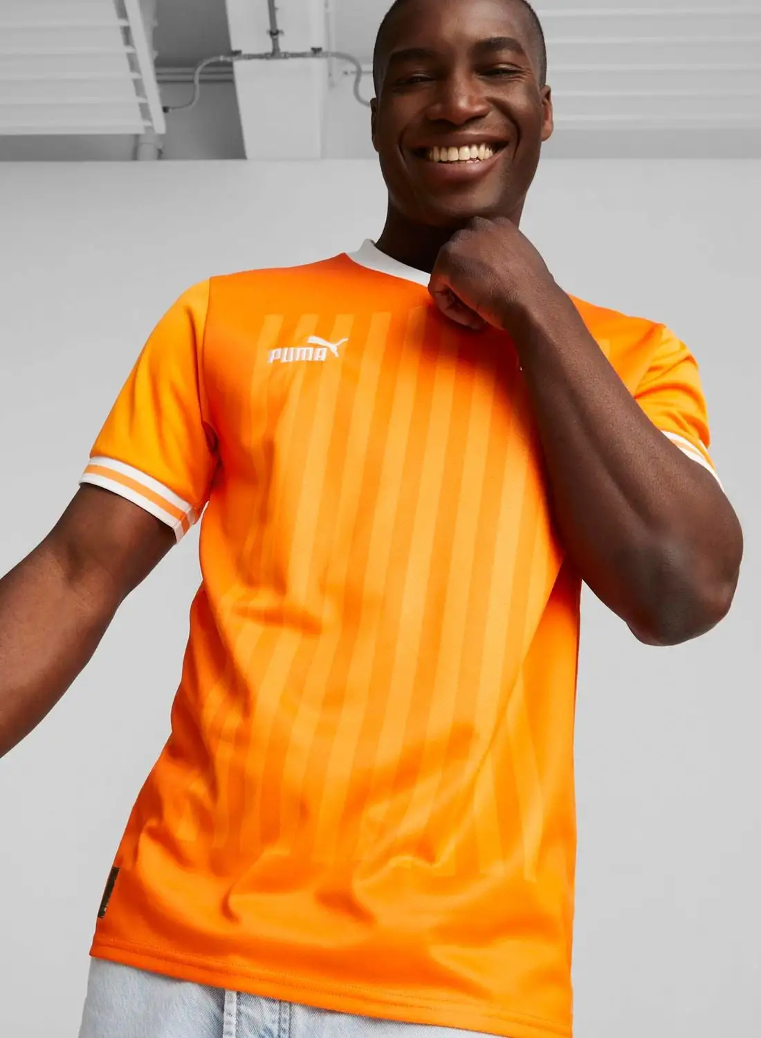 PUMA Ivory Coast Home Men Football Jersey