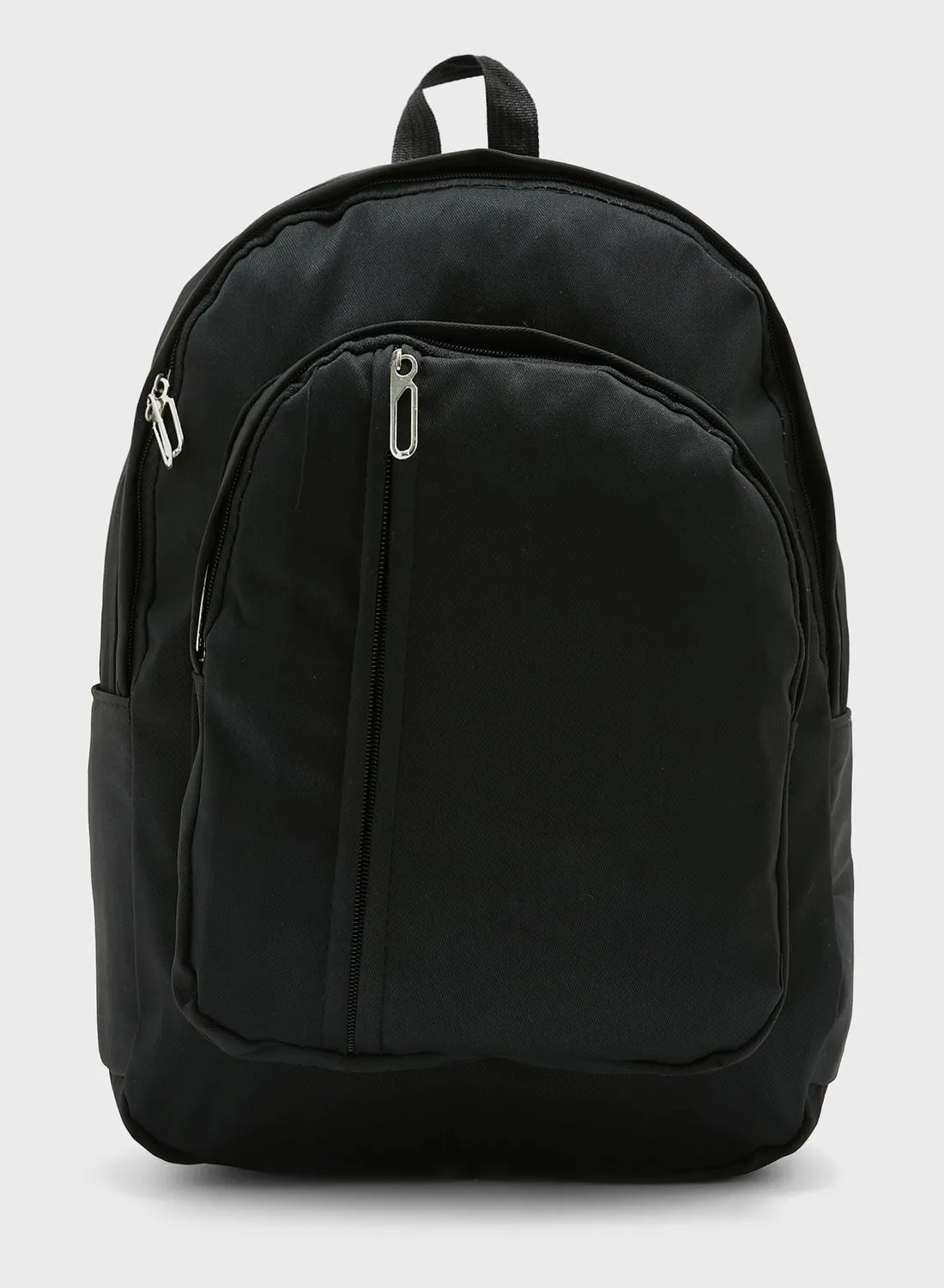 Ginger Zip Pocket Backpack