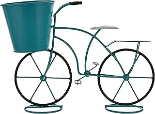 Koopman Metal Bicycle Flower Pot