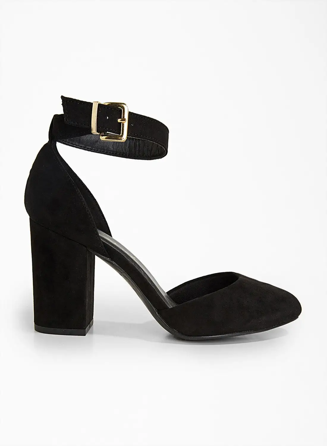 NEW LOOK Ankle Strap Pumps Black