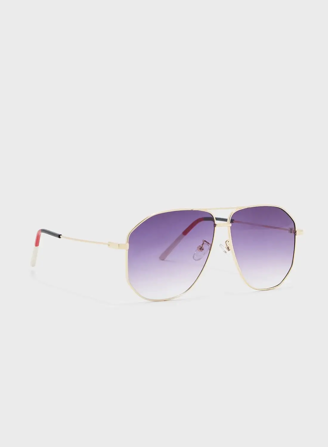 Seventy Five Casual Aviator Sunglasses